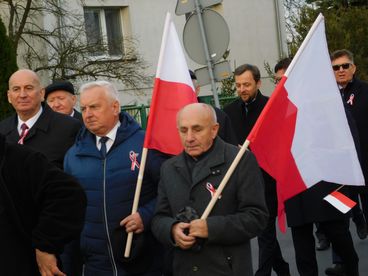 W Czarnożyłach odbyły się powiatowe obchody Święta Niepodległości